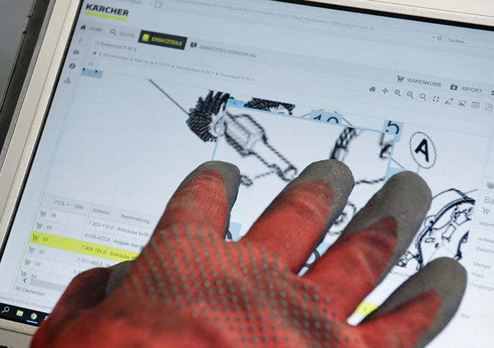 foto noticia KÄRCHER EQUIPA A SUS TÉCNICOS CON LOS DISPOSITIVOS TOUGHBOOK 33